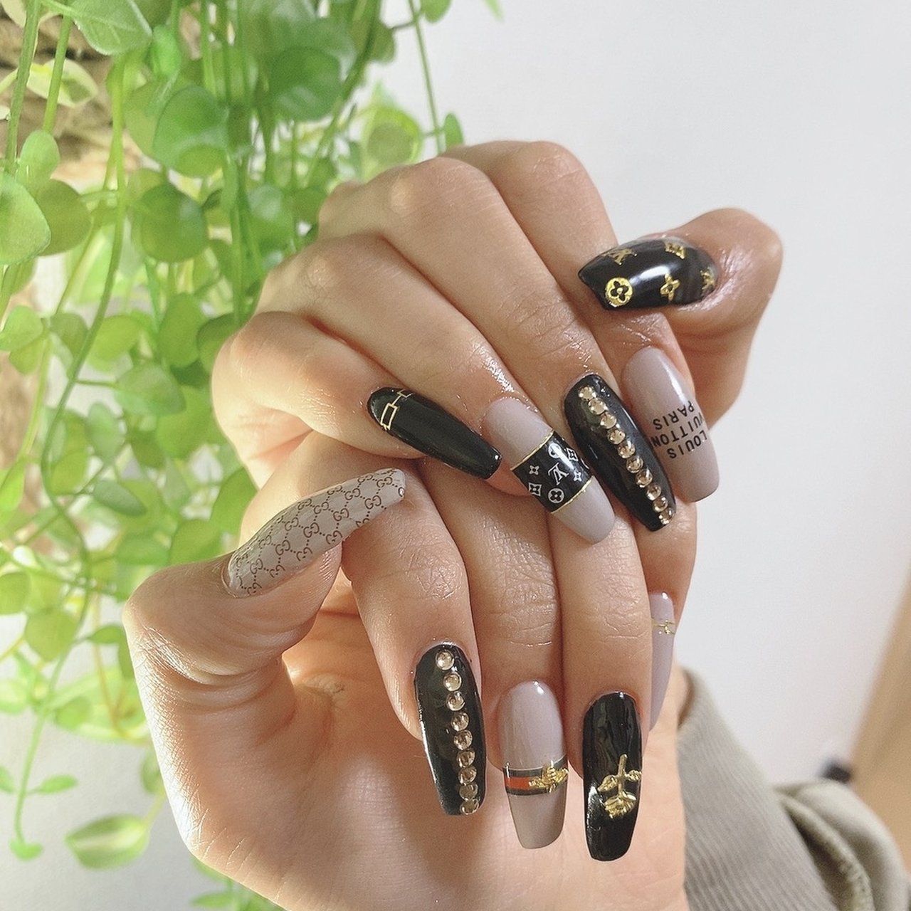 オールシーズン パーティー デート 女子会 ハンド 8nail ゆっころのネイルデザイン No ネイルブック