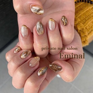 Private Salon Eminal エミナル 八家のネイルサロン ネイルブック