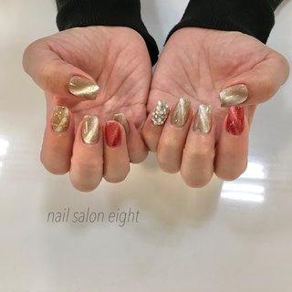 Nail Salon Eight ネイルサロンエイト 越前新保のネイルサロン ネイルブック