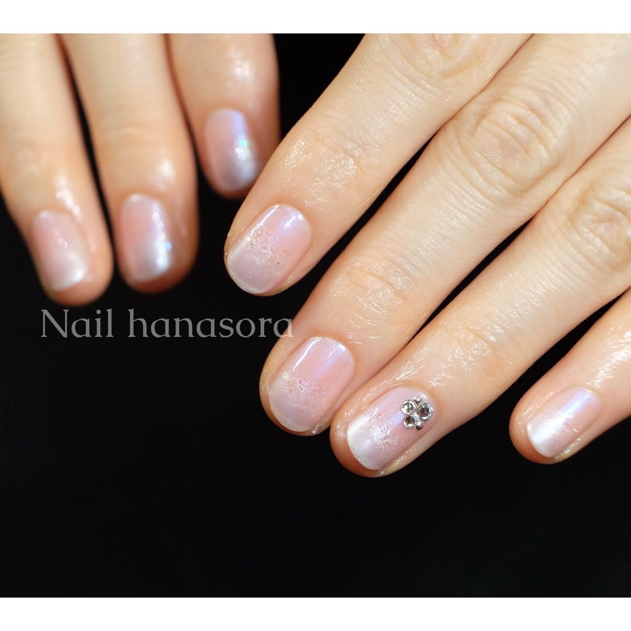 ハンド マニキュア Nail Hanasoraのネイルデザイン No ネイルブック