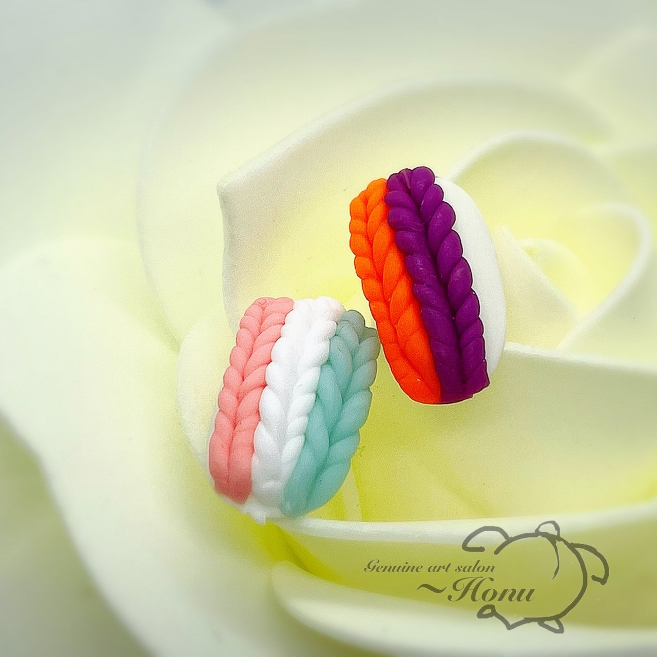 冬 バレンタイン クリスマス 女子会 ニット Honu Miiのネイルデザイン No ネイルブック