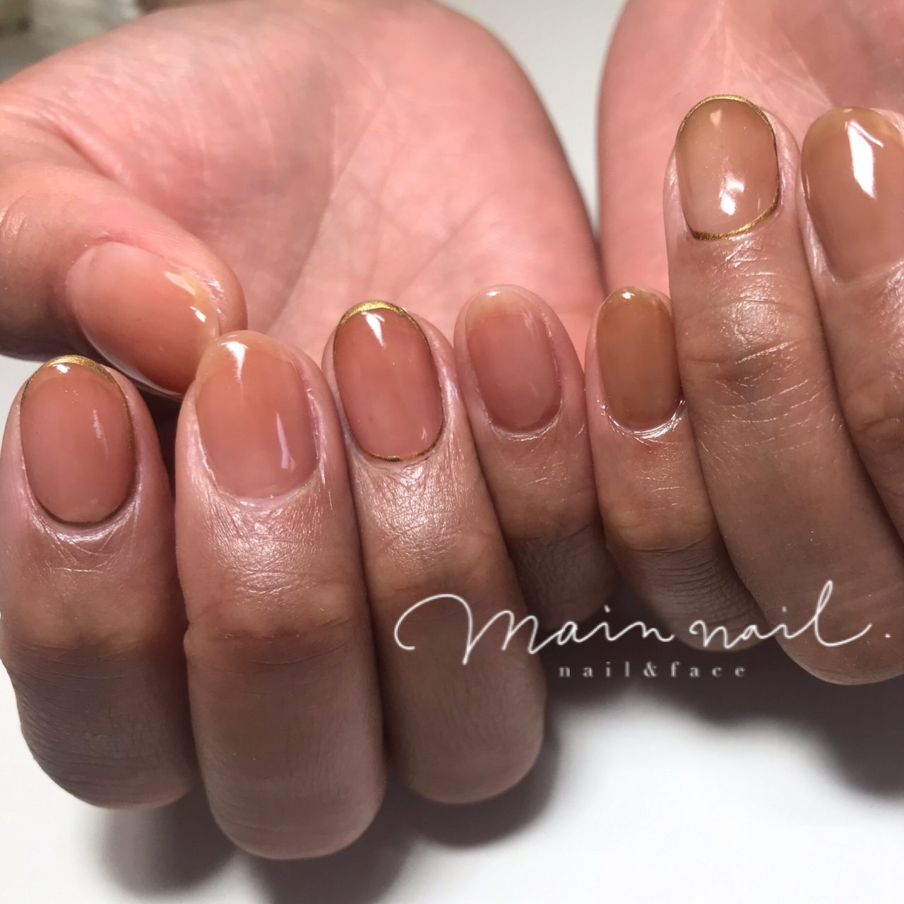 ハンド お客様 Mainnailのネイルデザイン No ネイルブック