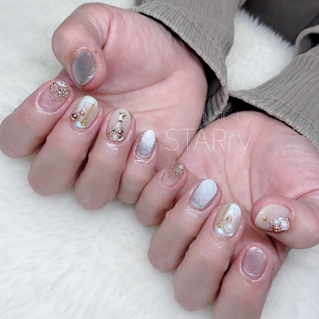 Nail By Starryのネイルデザイン No ネイルブック