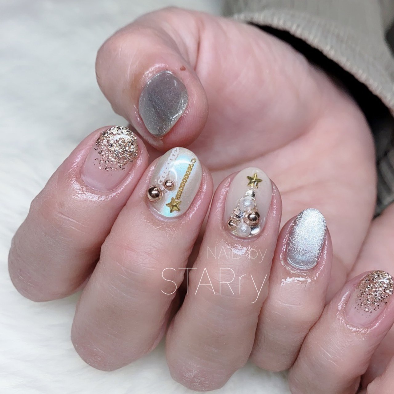 Nail By Starryのネイルデザイン No ネイルブック