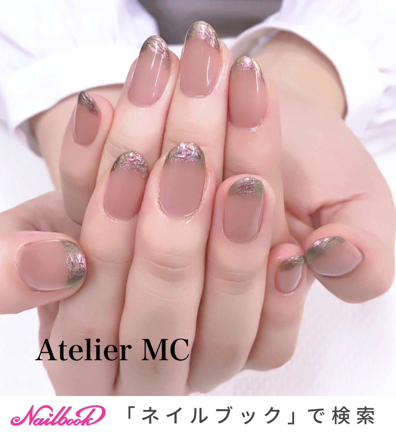 Atelier Mc 新富町 八丁堀 のネイルデザイン No ネイルブック