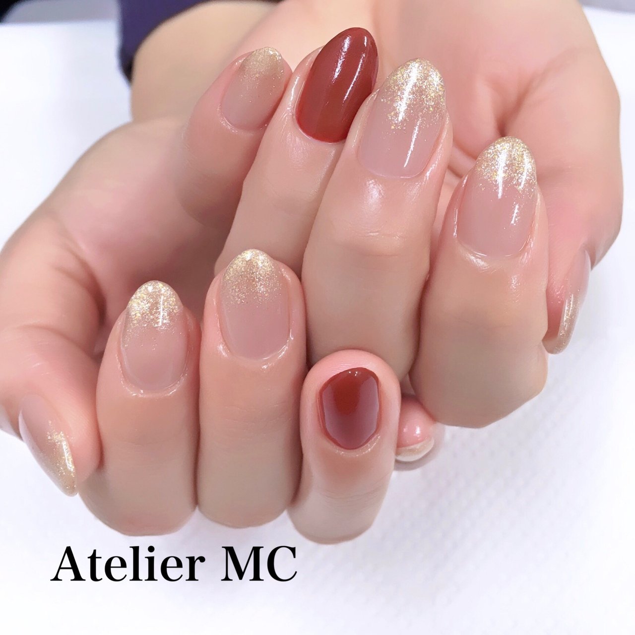 Atelier Mc 新富町 八丁堀 のネイルデザイン No ネイルブック