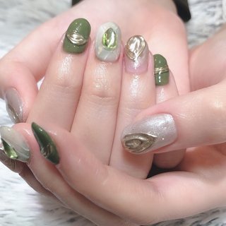 人気順 ミディアム ダッシングディバ赤羽のネイルデザイン ネイルブック