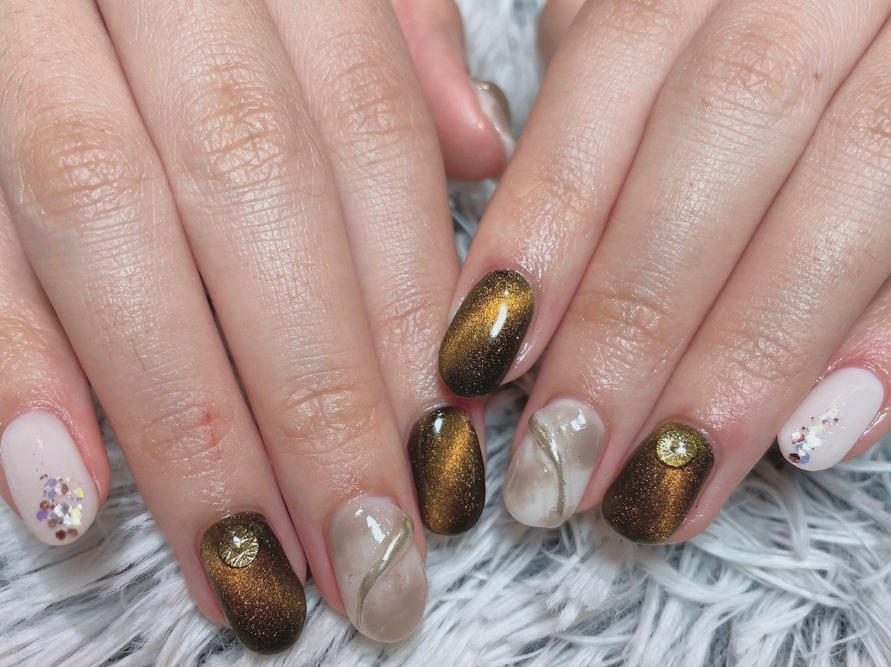 オールシーズン パーティー デート 女子会 ハンド Dashing Diva 赤羽アピレ店のネイルデザイン No ネイルブック