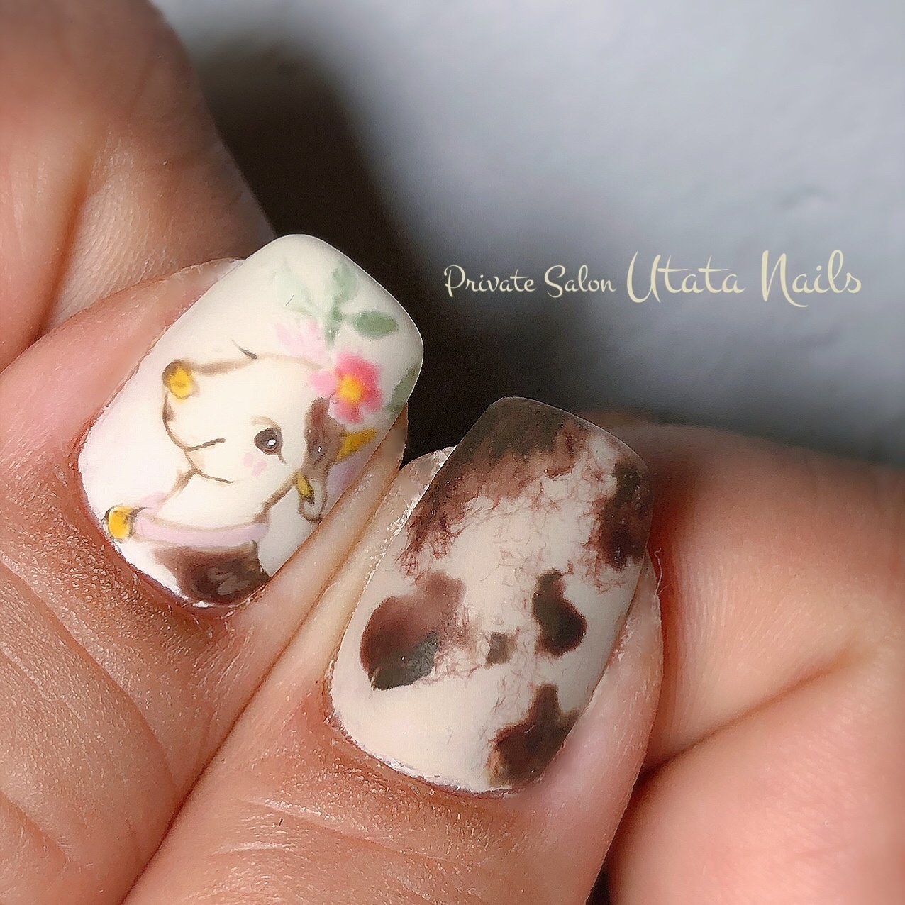 Utata Nailのネイルデザイン No ネイルブック