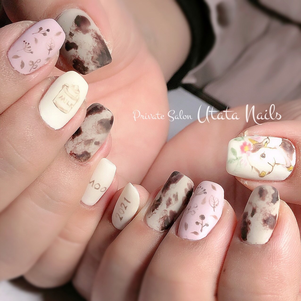 Utata Nailのネイルデザイン No ネイルブック