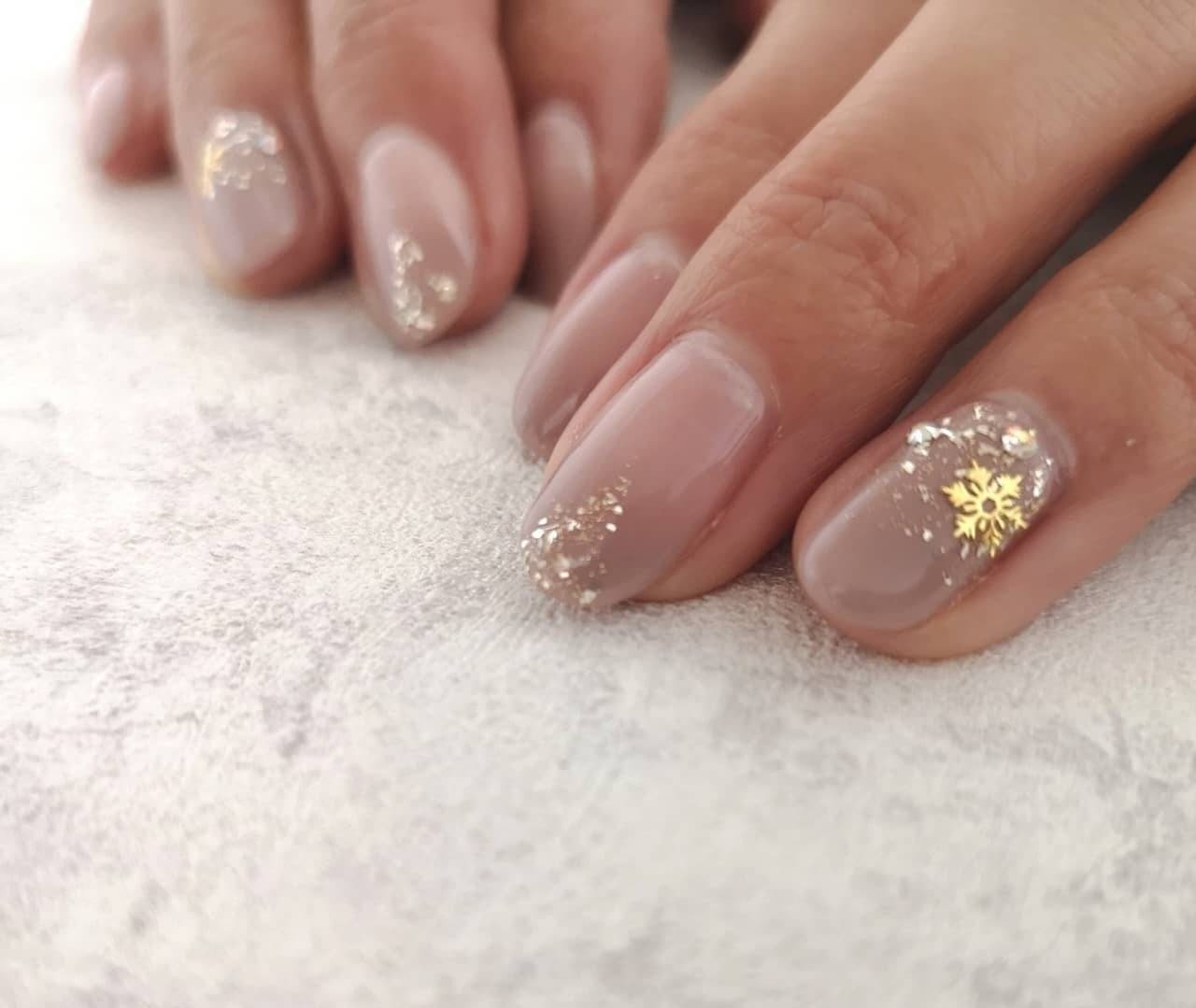 冬 オフィス 女子会 ハンド シンプル Kanaのネイルデザイン No ネイルブック