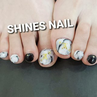 2025年】新着順｜フット/ワンカラー/＃ルイヴィトンのネイル