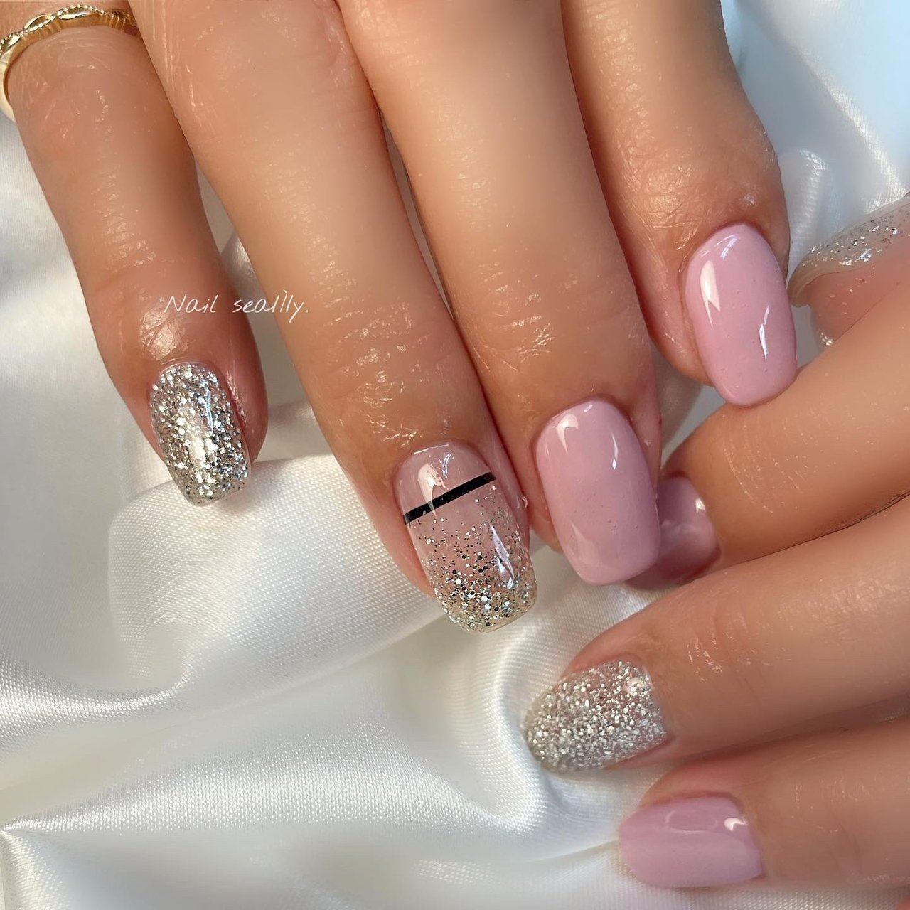 Sea Lily Yuri Nail のネイルデザイン No ネイルブック