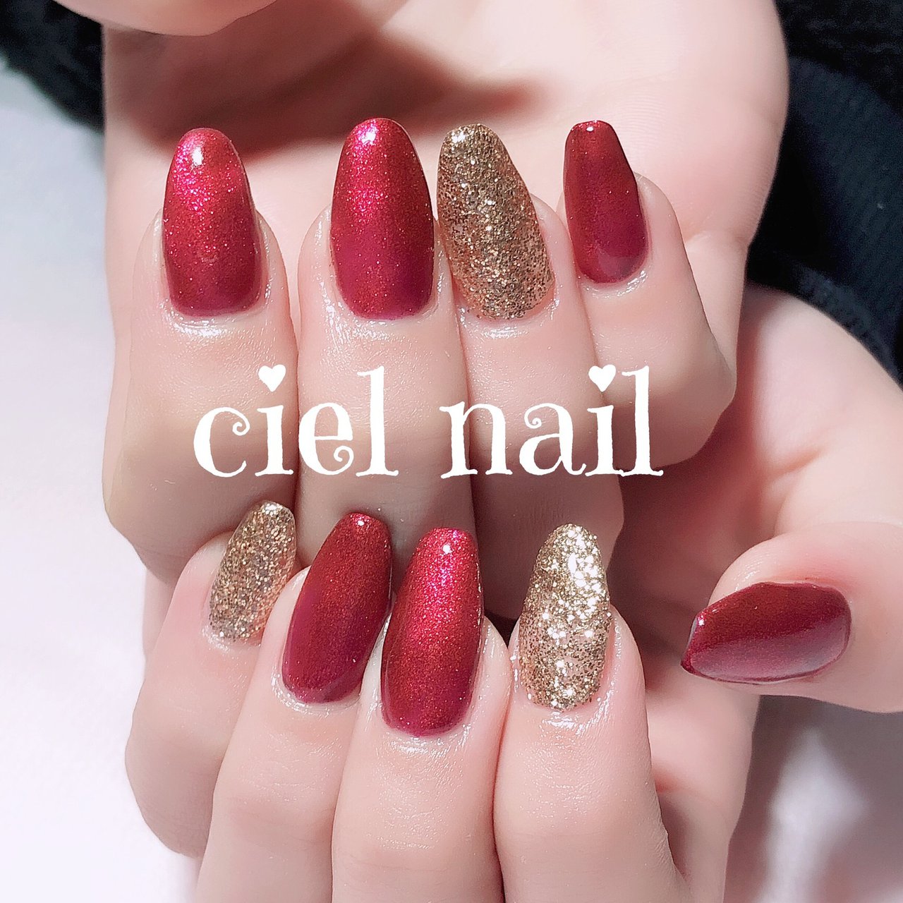 秋 冬 オールシーズン ハンド シンプル Chiho Cielのネイルデザイン No ネイルブック