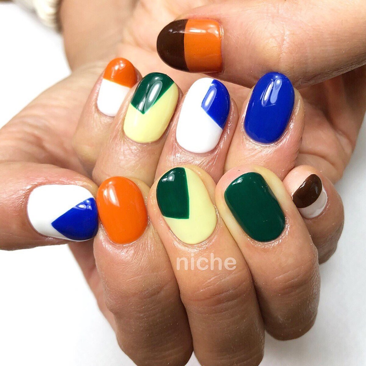 オールシーズン ライブ パーティー 女子会 ハンド Nailsalonniche ネイルサロンニッチ のネイルデザイン No ネイルブック