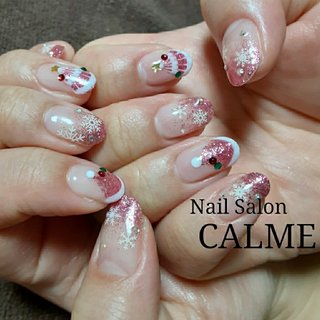 Calme チャルム 常陸多賀のネイルサロン ネイルブック