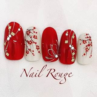 人気順 和ネイル 和柄 和風 Nailsのネイルデザイン ネイルブック