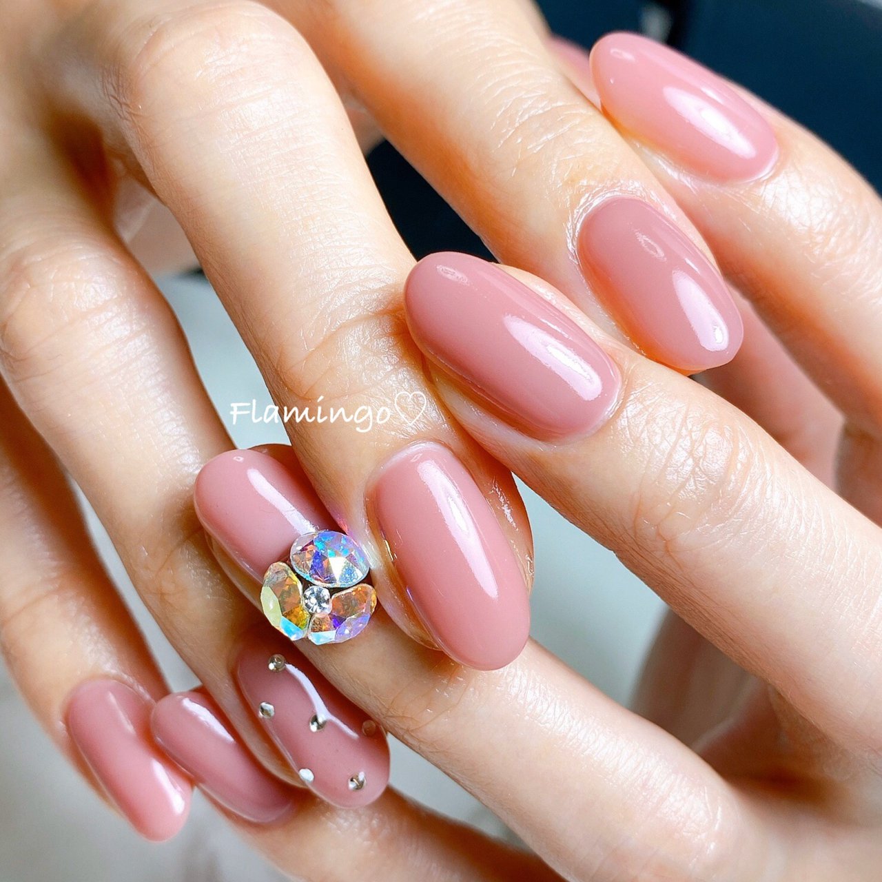 オールシーズン ブライダル パーティー デート ハンド Magichour317のネイルデザイン No ネイルブック