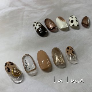 Nail Salon La Luna 苫小牧のネイルサロン ネイルブック