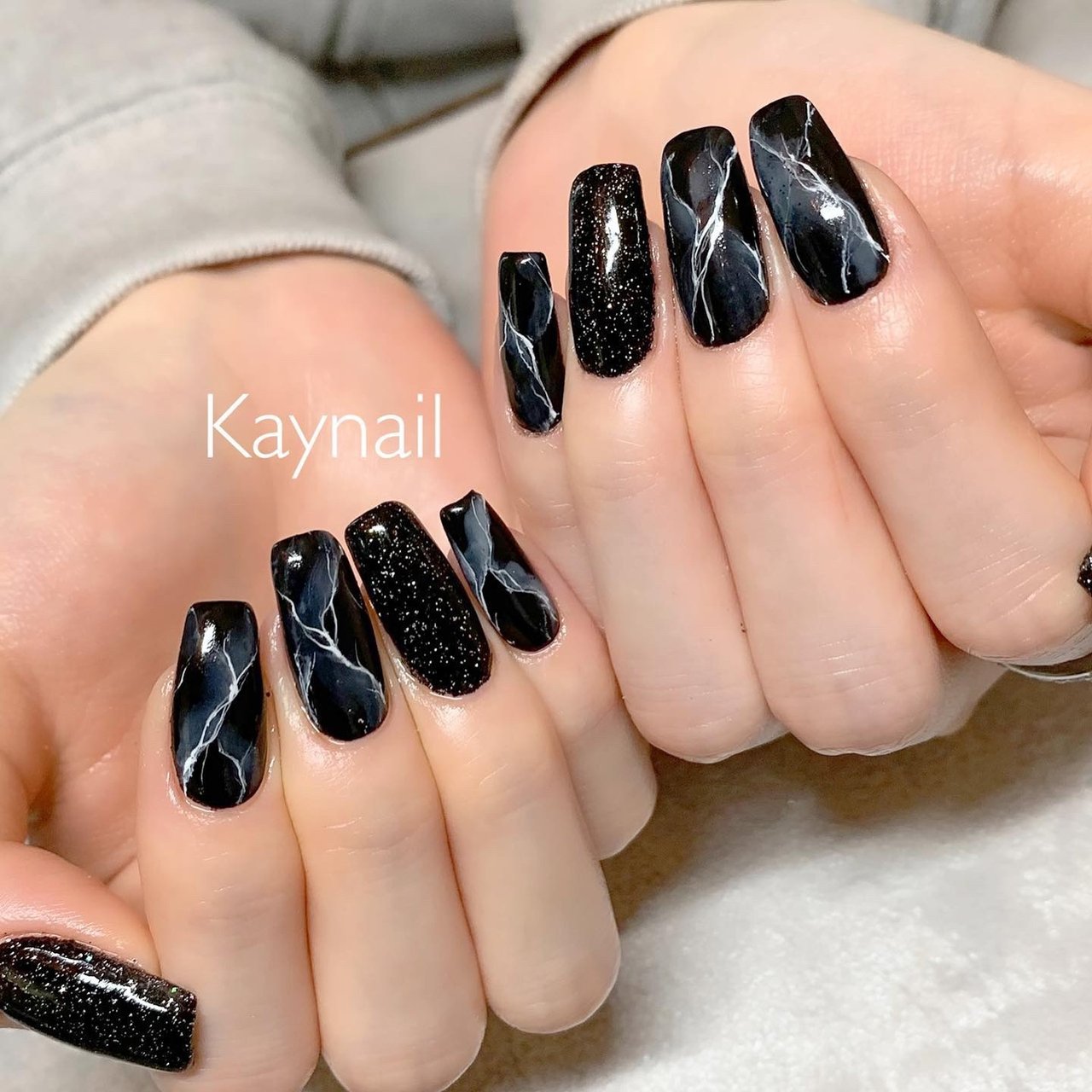 春 秋 冬 オールシーズン ハンド Kaynail Kei Fujikawaのネイルデザイン No ネイルブック