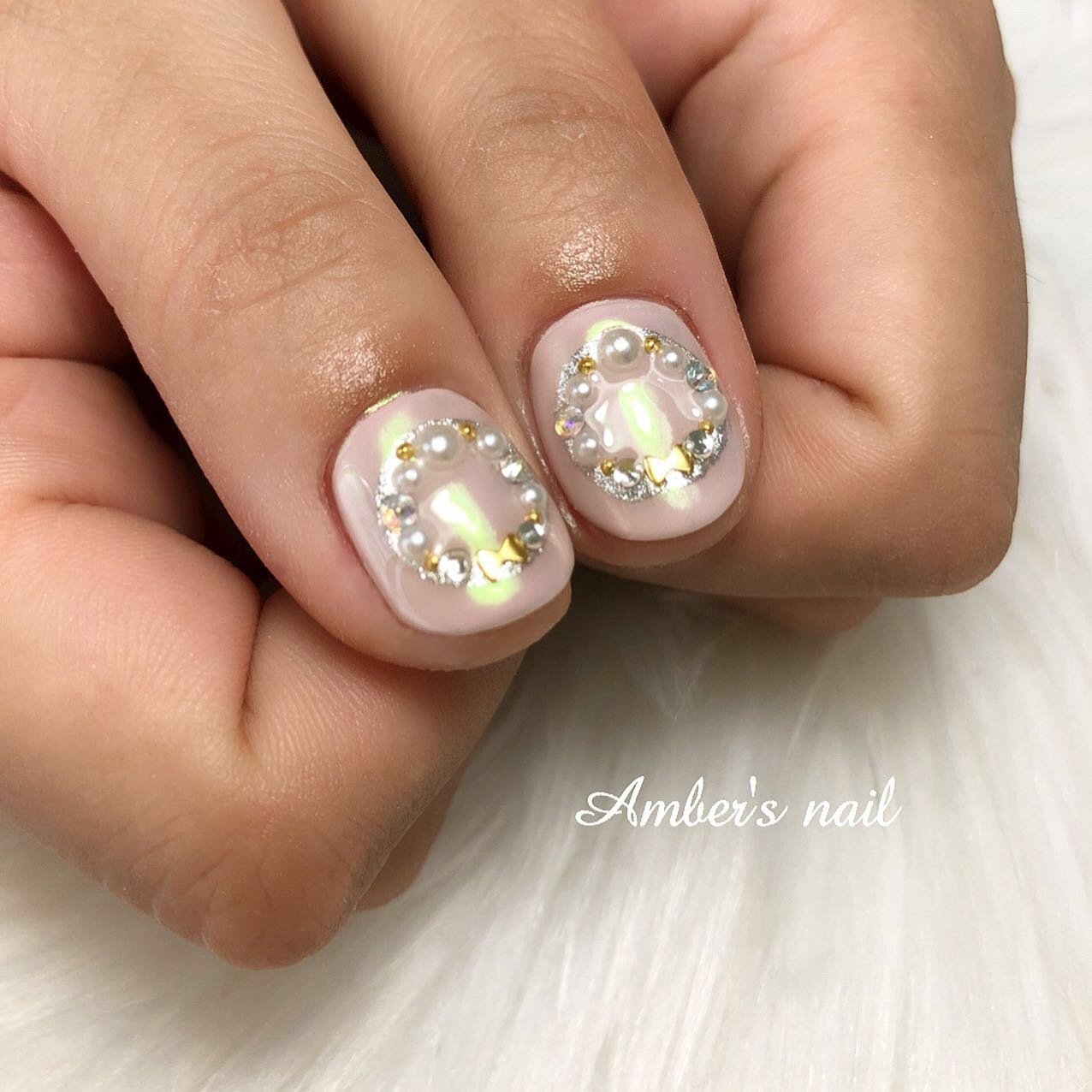冬 クリスマス デート 女子会 ハンド Amber S Nail アンバーズネイルのネイルデザイン No ネイルブック