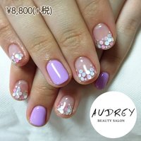 Audrey さんのプロフィール ネイルブック