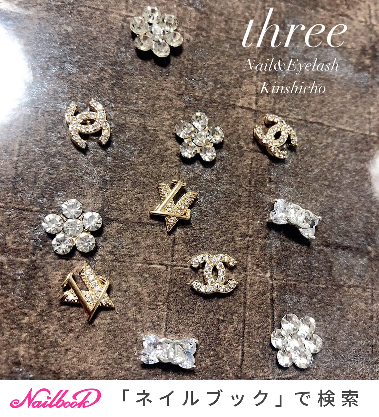 three Nail&Eyelashのネイルデザイン[No.5933297]｜ネイルブック