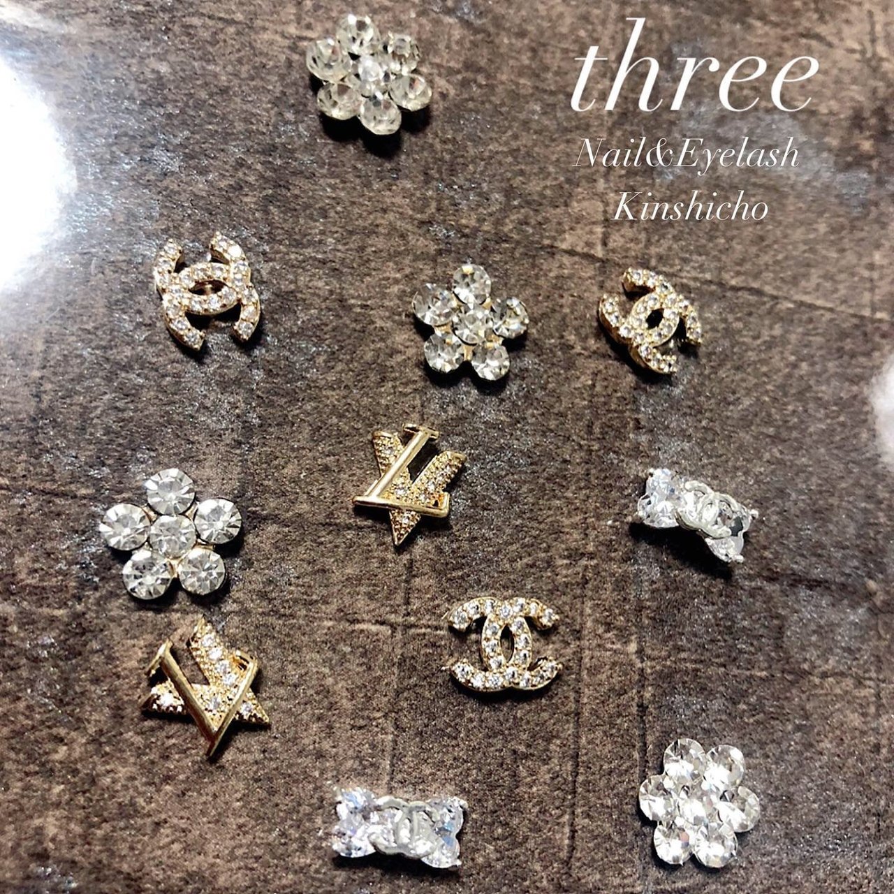 Three Nail Eyelashのネイルデザイン No ネイルブック