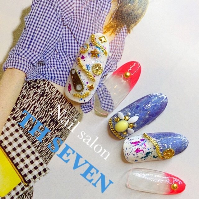 Nail Salon Th Seven ティーエイチセブン 桃山台のネイルサロン ネイルブック