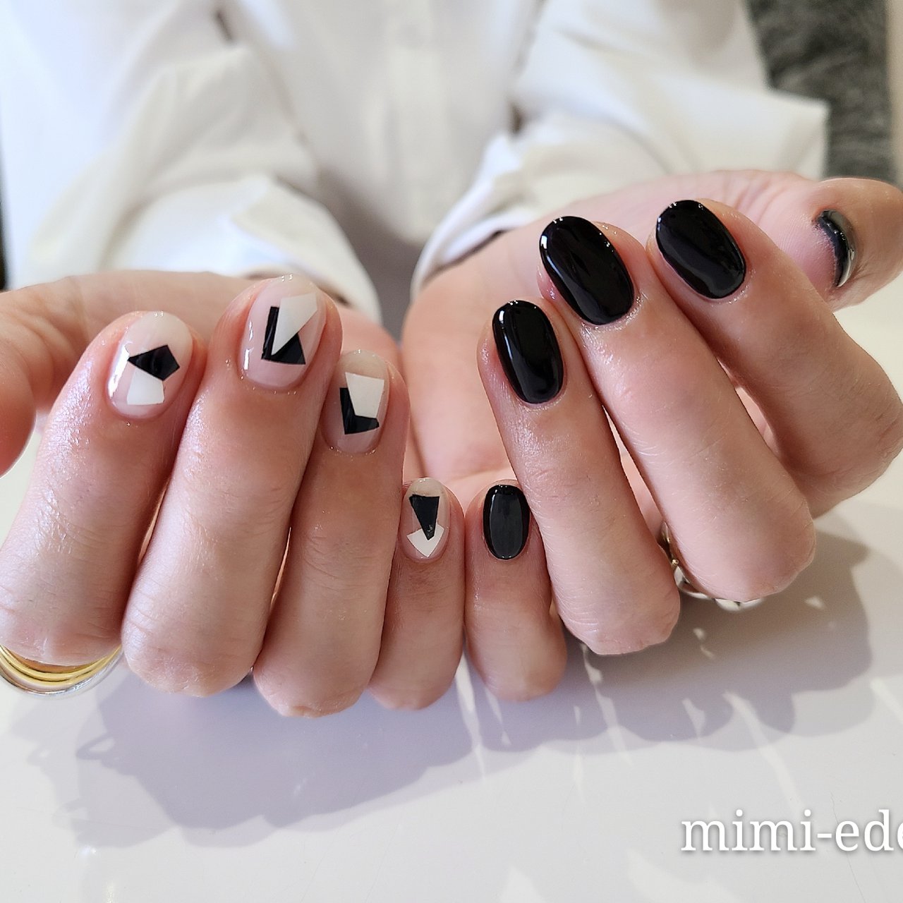 オールシーズン ライブ パーティー ハンド シンプル Nail Mimiedenのネイルデザイン No ネイルブック