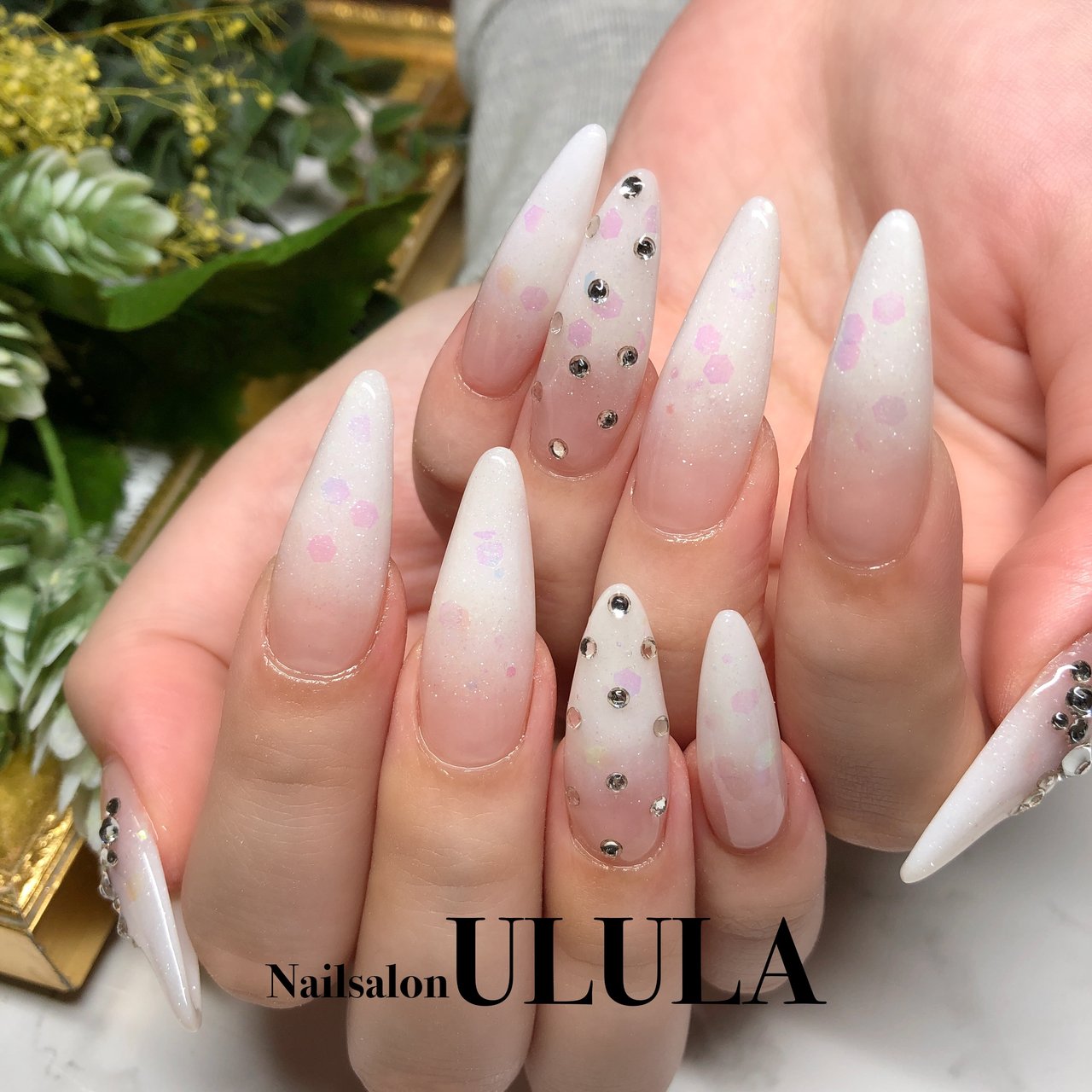 春 夏 秋 冬 ハンド Nailsalon Ululaのネイルデザイン No ネイルブック