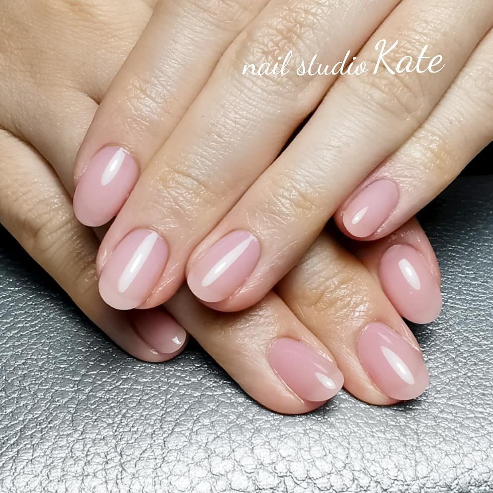 オールシーズン オフィス ハンド ワンカラー ミディアム イケコのネイルデザイン No ネイルブック