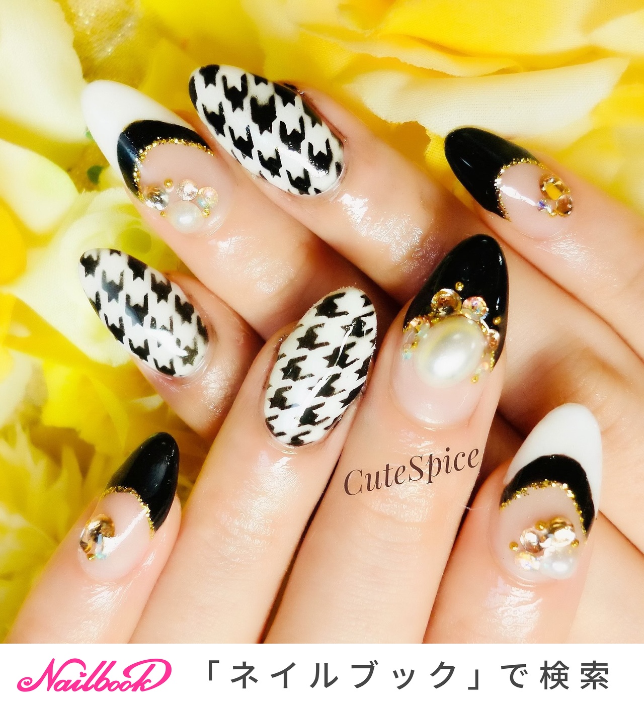 コレクション かっこいい ネイル デザイン 黒 ゴールド クールな画像をダウンロード