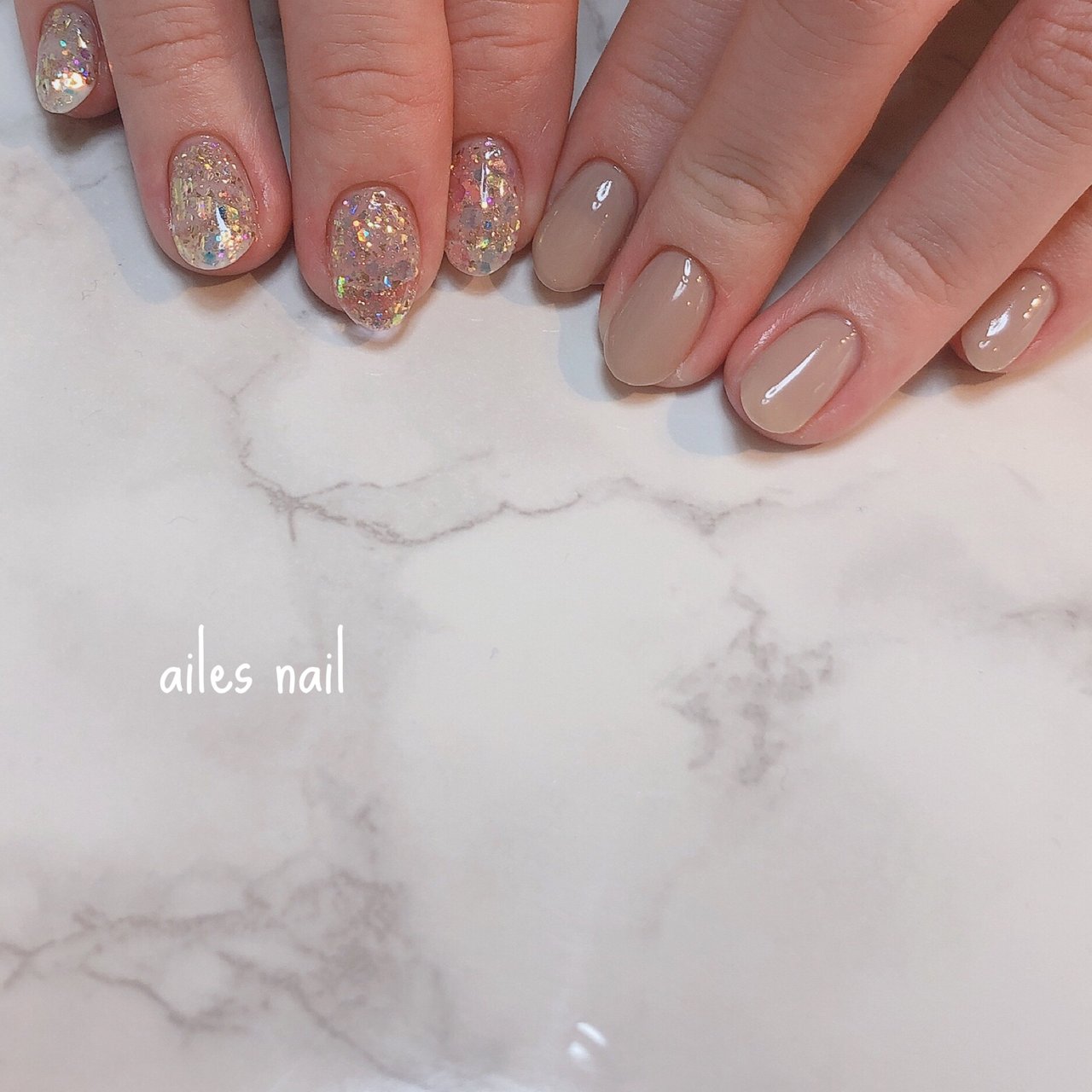 府中 Ailes Nail エールネイルのネイルデザイン No ネイルブック