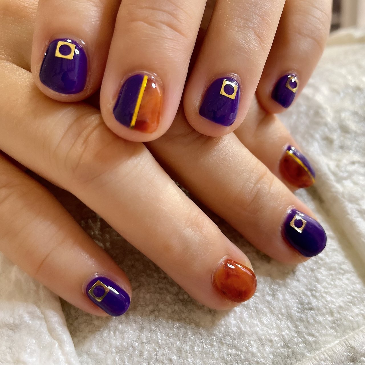 秋 冬 オールシーズン ハロウィン ハンド Manaのネイルデザイン No 593 ネイルブック