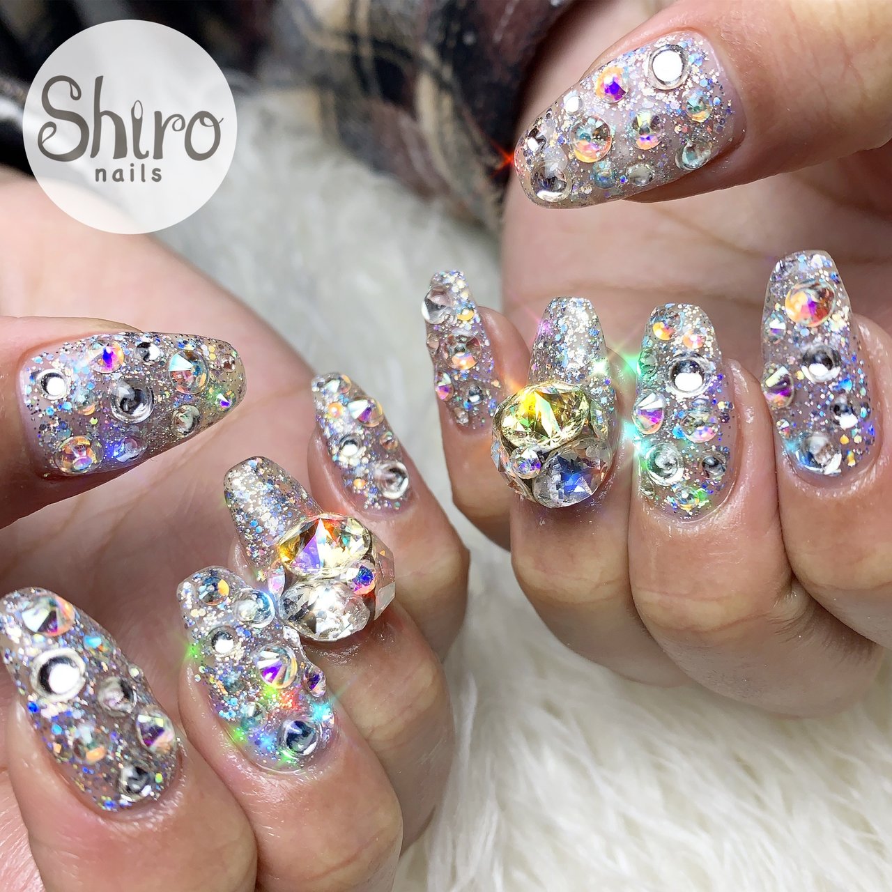 Shiro シロ のネイルデザイン No ネイルブック