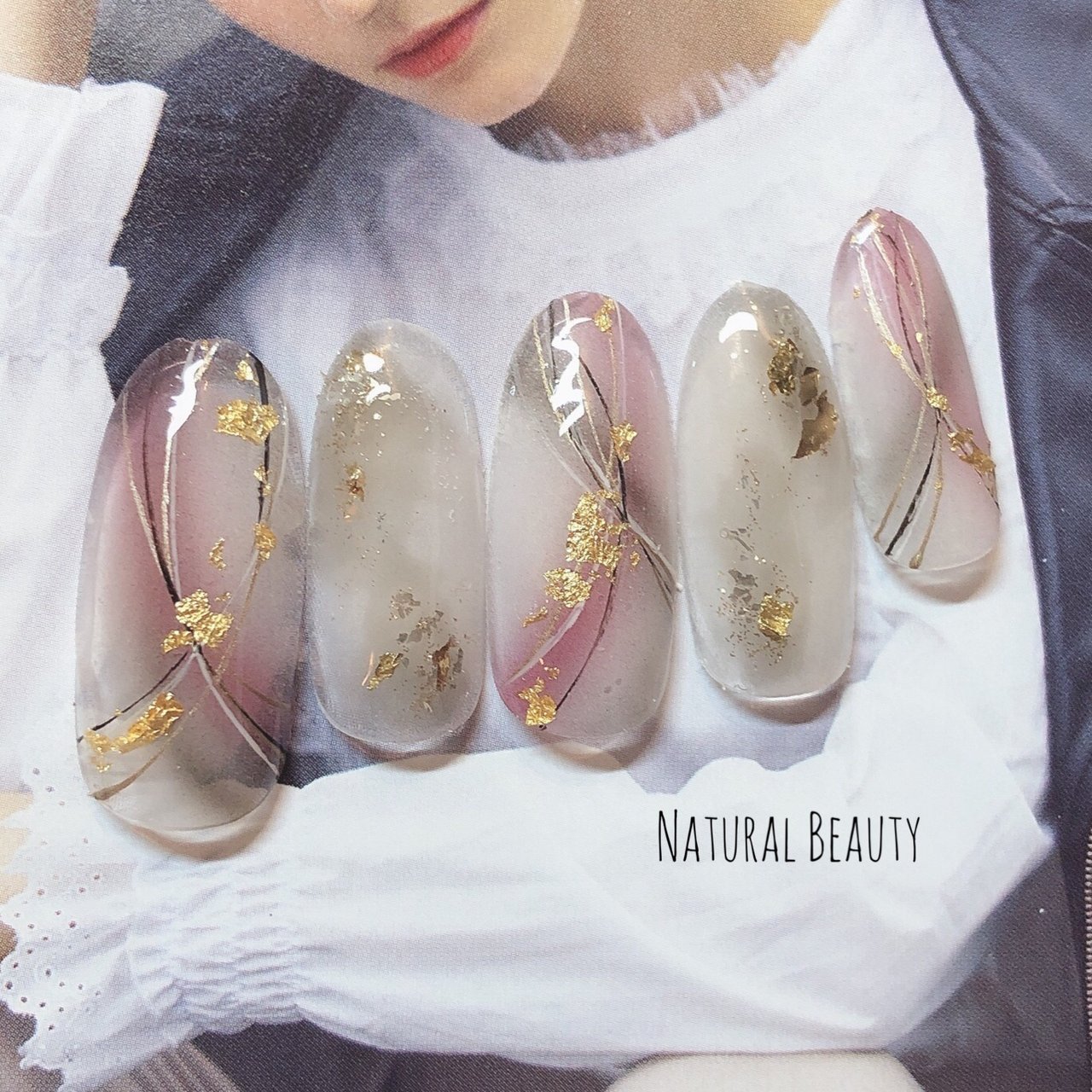 冬 お正月 成人式 ハンド 和 Naturalbeautyのネイルデザイン No ネイルブック