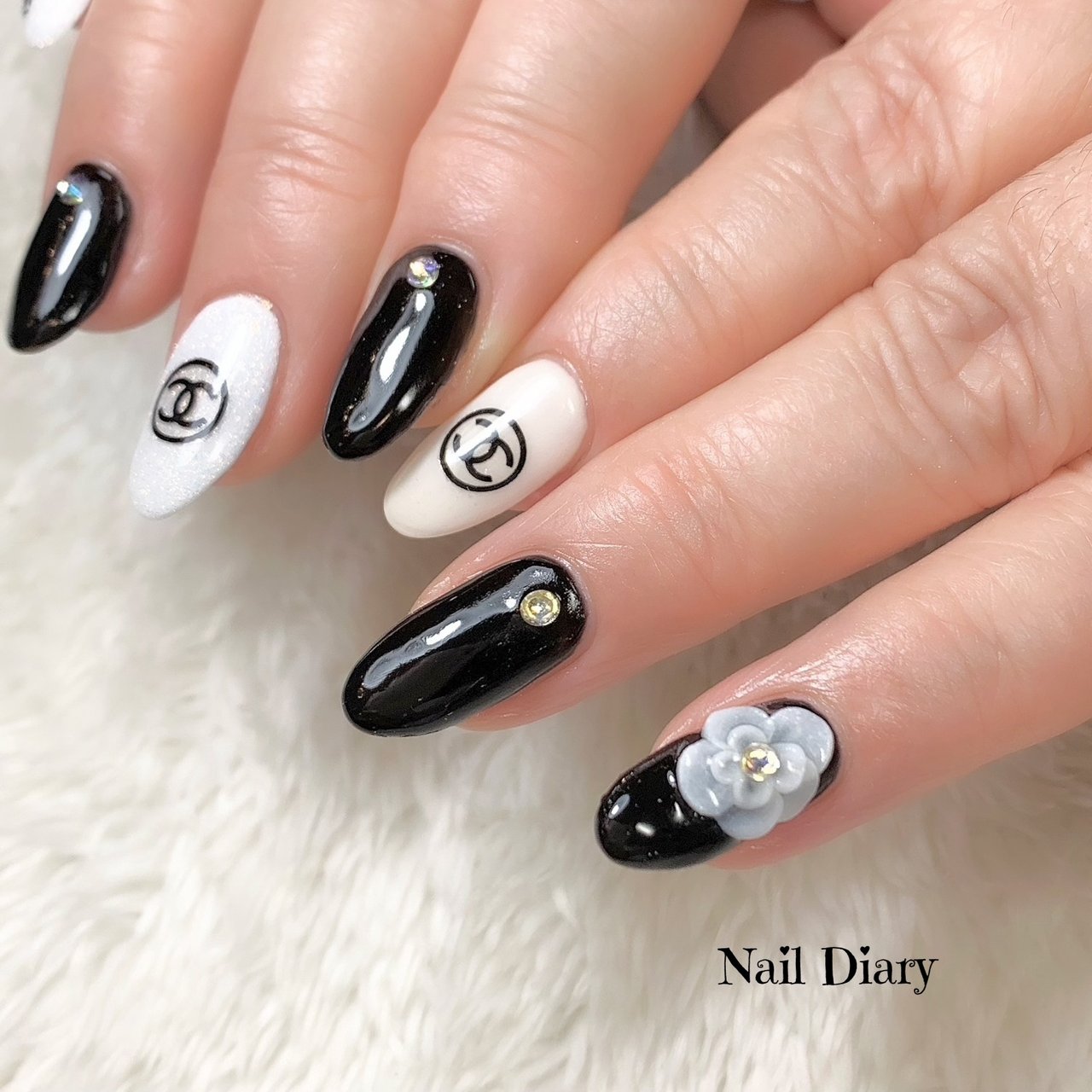 Nail Diary ダイアリー のネイルデザイン No ネイルブック