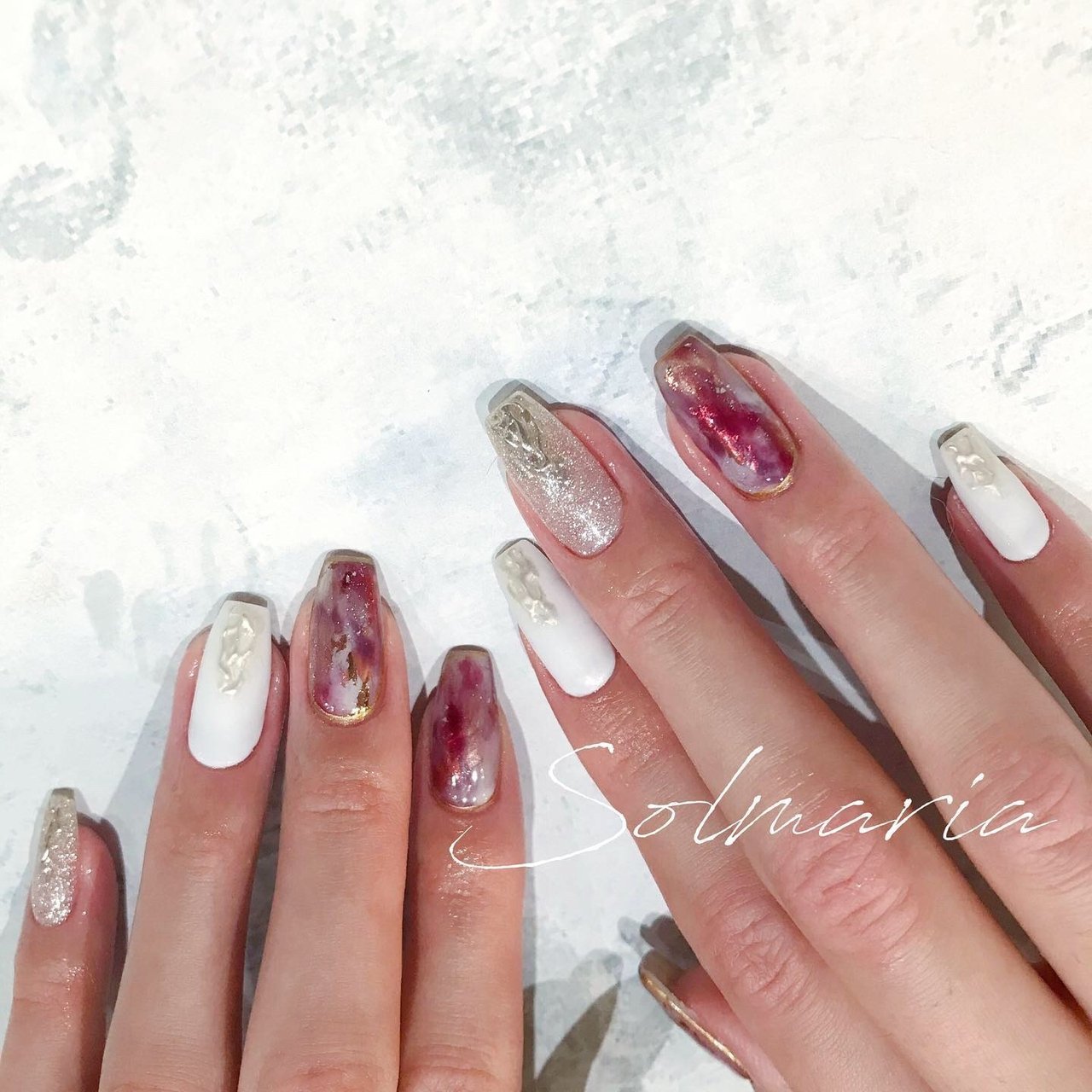 Nail Solmariaのネイルデザイン No ネイルブック
