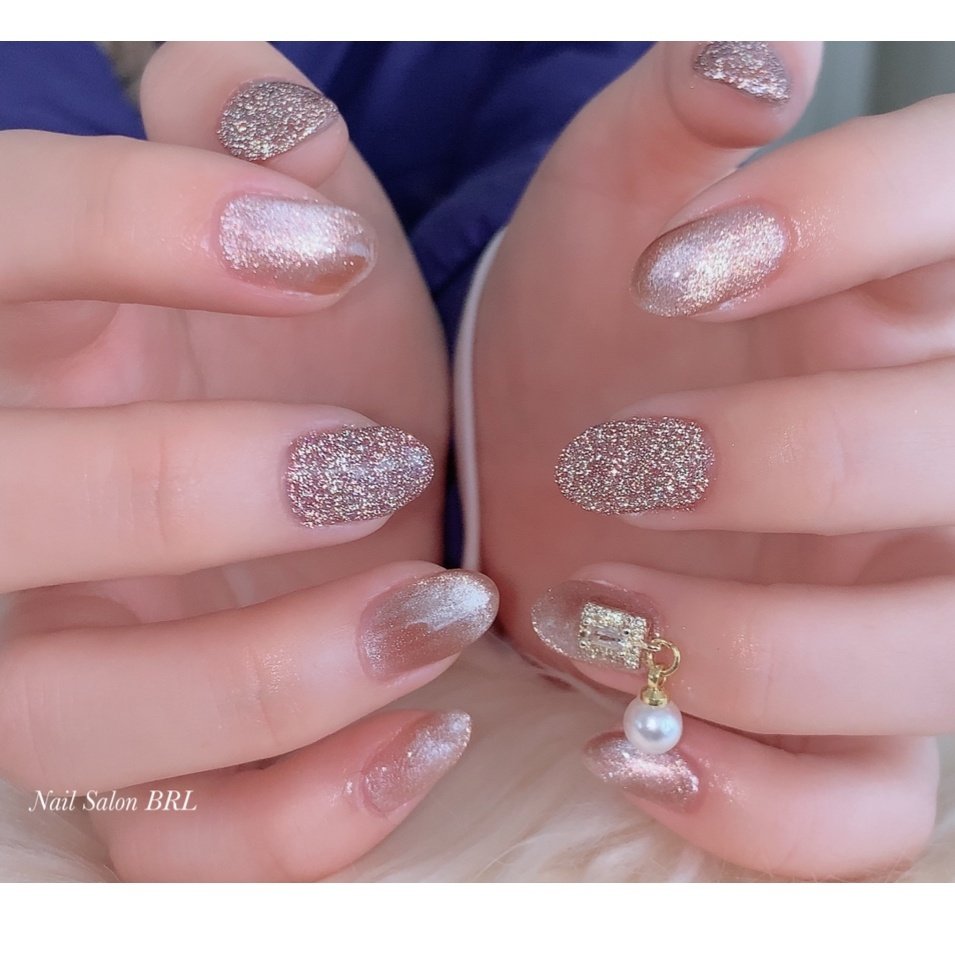 冬 オールシーズン クリスマス デート ハンド Nail Salon Brl ネイルサロン ベリル のネイルデザイン No ネイル ブック