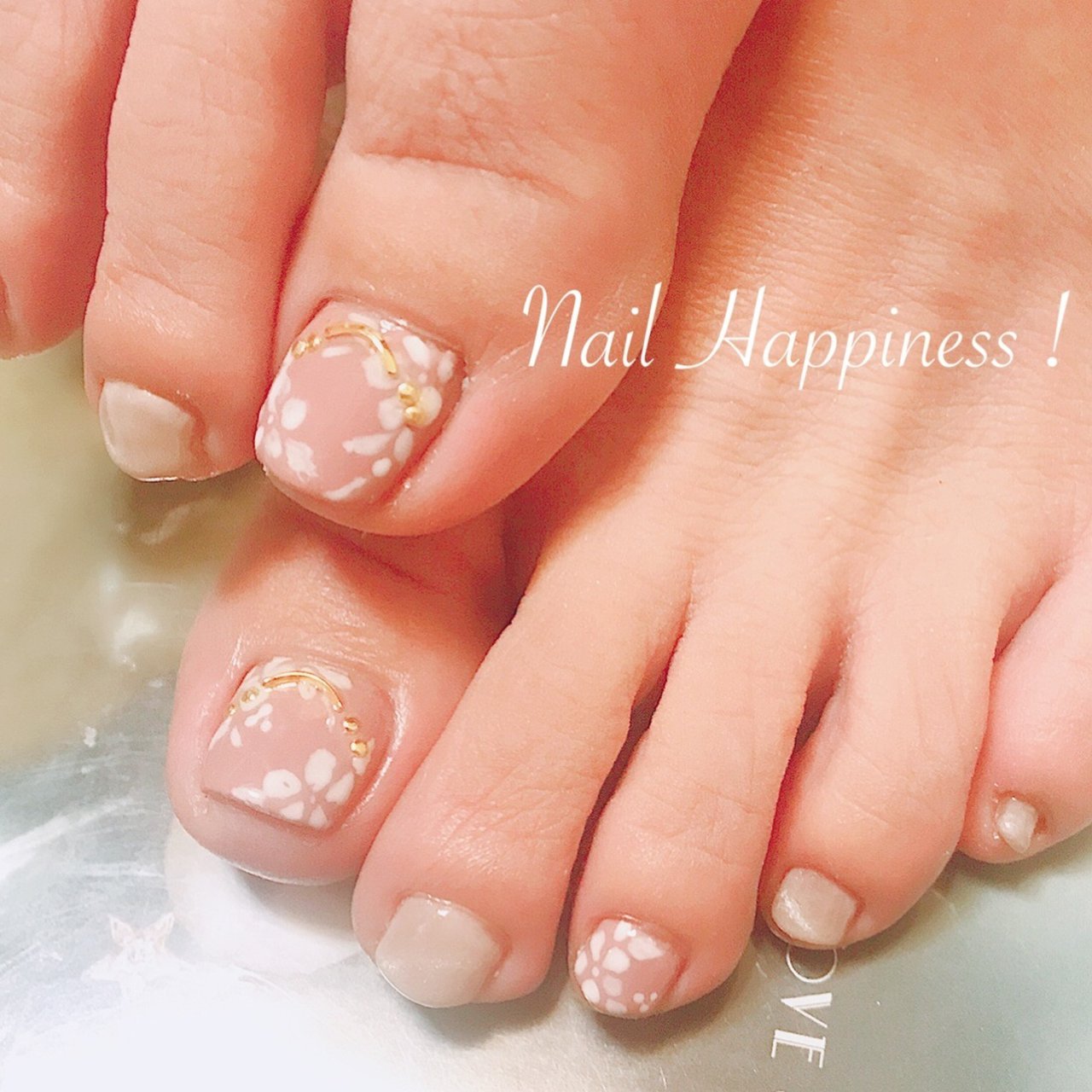 秋 冬 オールシーズン お正月 フット Nail Happiness ネイルハピネス ささきまきのネイルデザイン No ネイル ブック