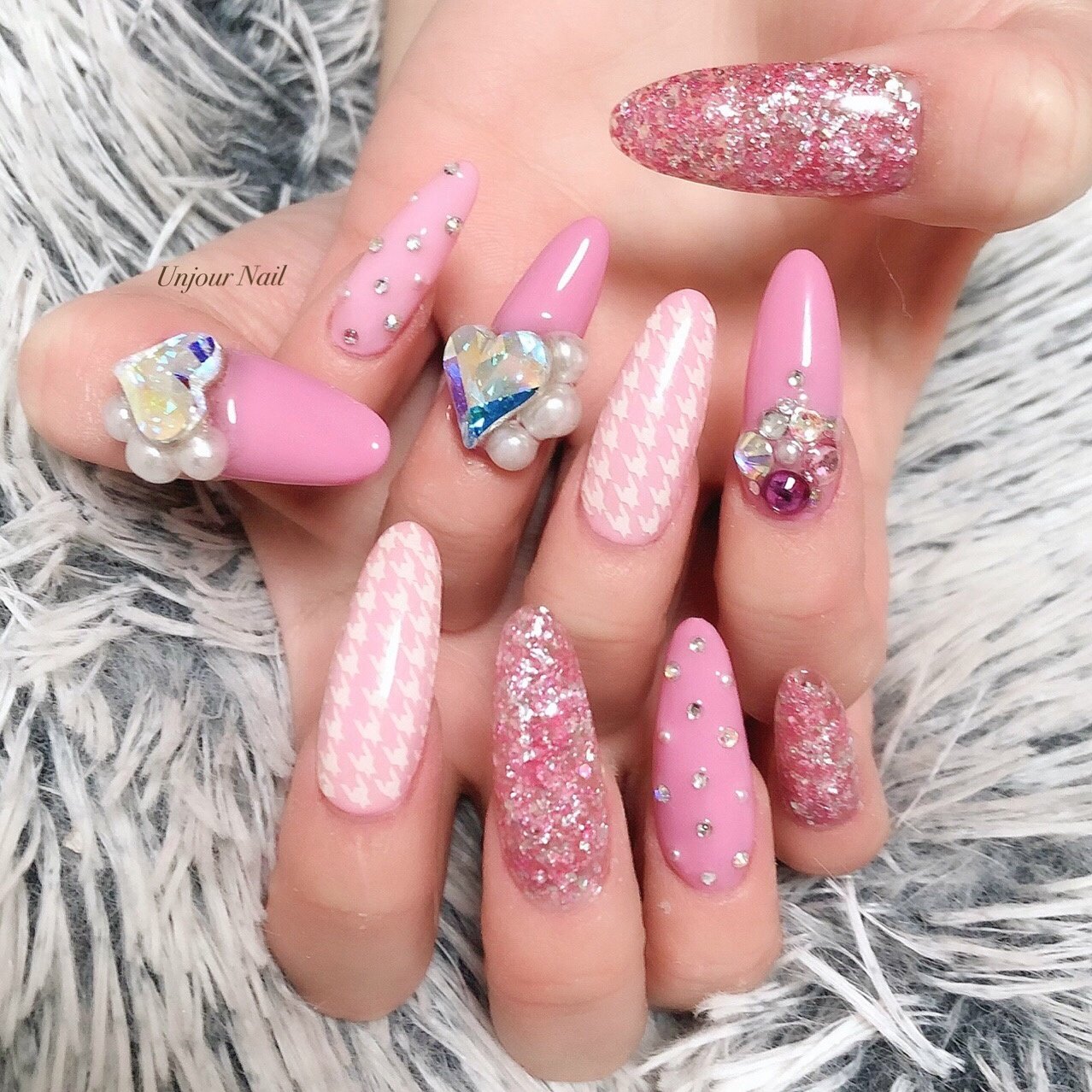 オールシーズン バレンタイン パーティー デート ハンド ﾟyun のネイルデザイン No ネイルブック