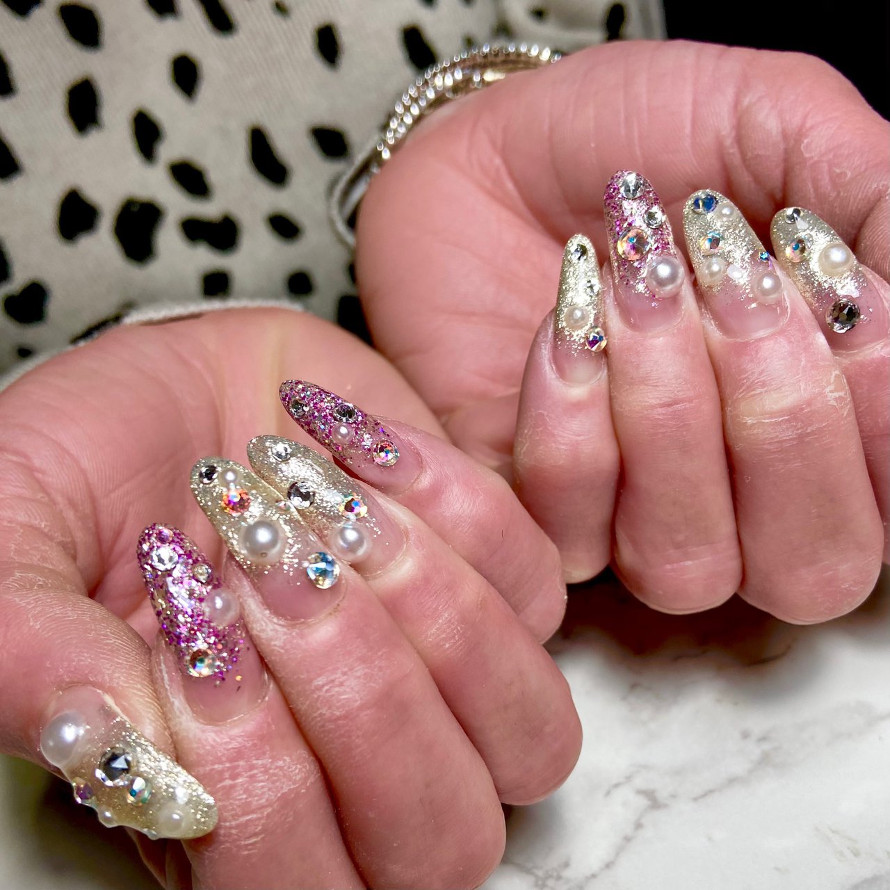 夏 パーティー デート 女子会 グラデーション さやぷーのネイルデザイン No ネイルブック