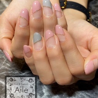 Nail Eyelash Aile エイル 騎射場のネイルサロン ネイルブック