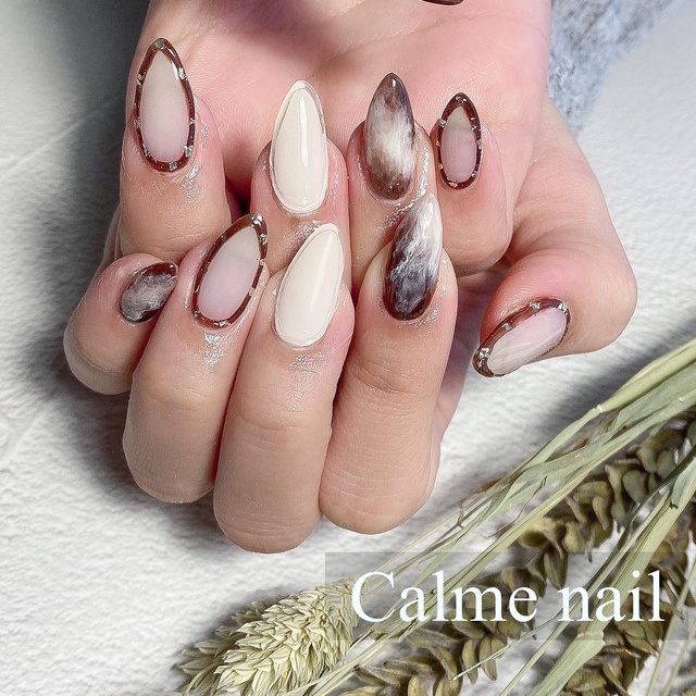 Calme Nail チャルムネイル 浦和のネイルサロン ネイルブック