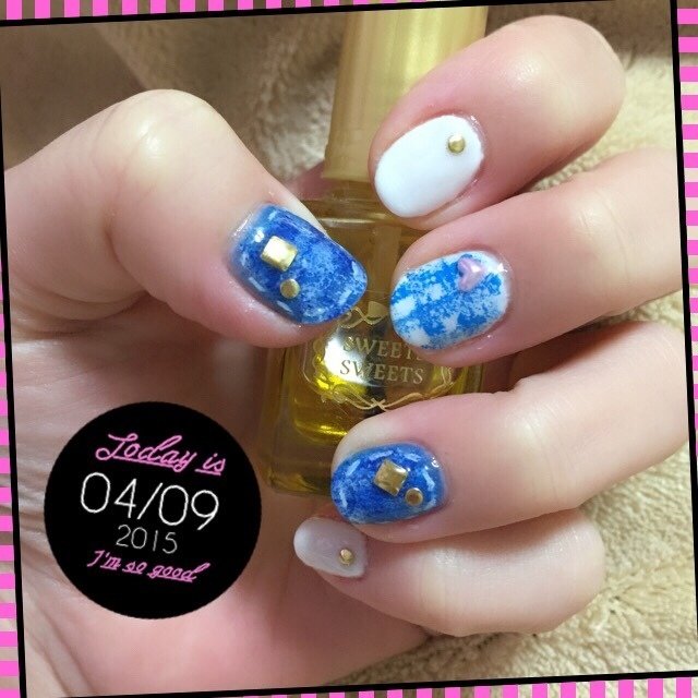 デニム Qed Roseのネイルデザイン No 4379 ネイルブック