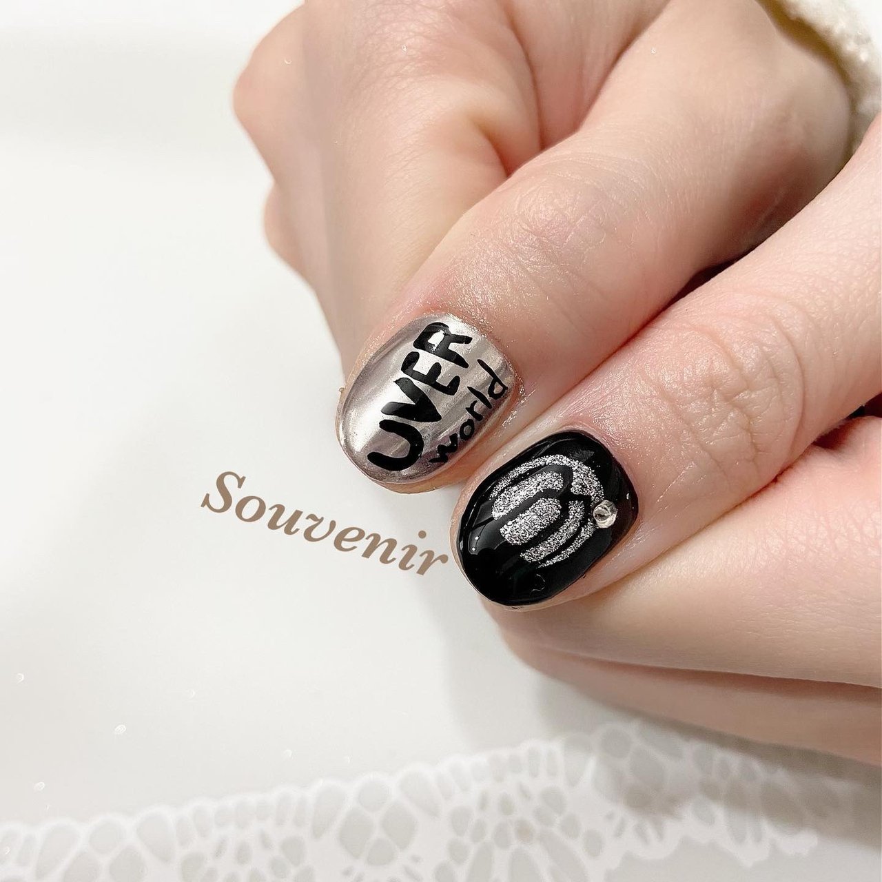 オールシーズン 旅行 ライブ 女子会 ハンド 春日井市ネイルサロンsouvenir スヴニール のネイルデザイン No ネイル ブック