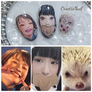 ハリネズミネイルのネイルデザイン ネイルブック
