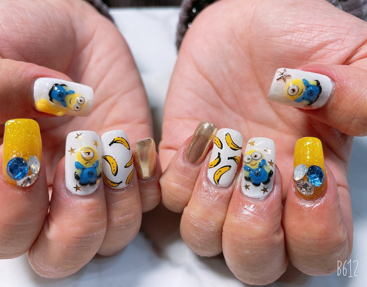 オールシーズン お正月 成人式 バレンタイン ハンド Love Nailのネイルデザイン No ネイルブック