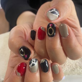 人気順 ブローチ カメオ おゆみ野ネイルサロンのネイルデザイン ネイルブック